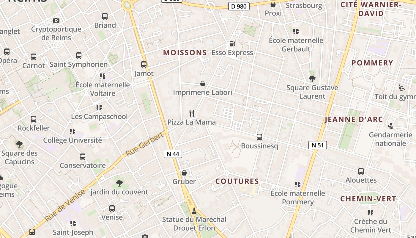 map